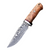 Couteau Bushcraft <br>Couteau de Chasse Tactique