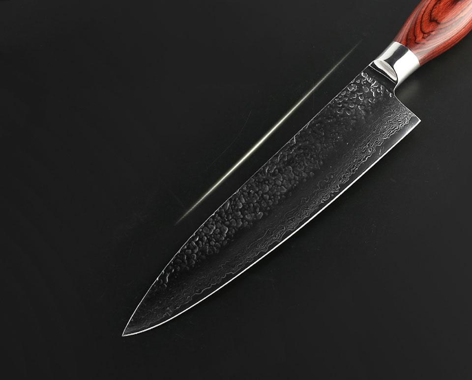 Couteau Damas Forgé | KietsuJapan