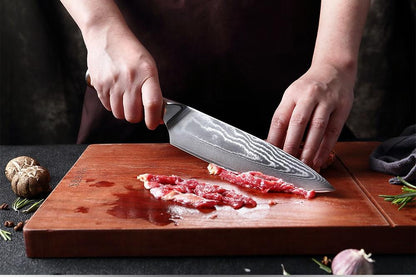 Couteau Damas Gyuto | KietsuJapan