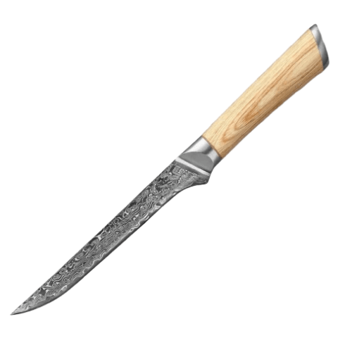 Couteau de Boucher Manche Bois | KietsuJapan
