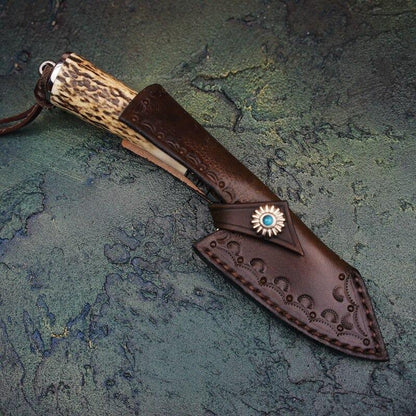 Couteau de Chasse Cerf