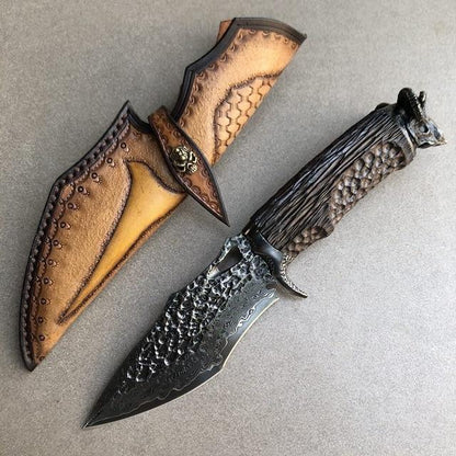 Couteau de Chasse <br>Couteau de Chasse Viking