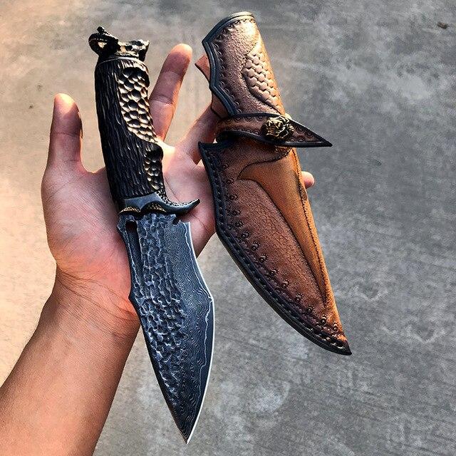 Couteau de Chasse <br>Couteau de Chasse Viking
