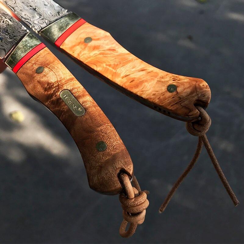 Couteau de Chasse Damas