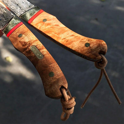 Couteau de Chasse Damas