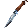 Couteau de Chasse Longue Lame