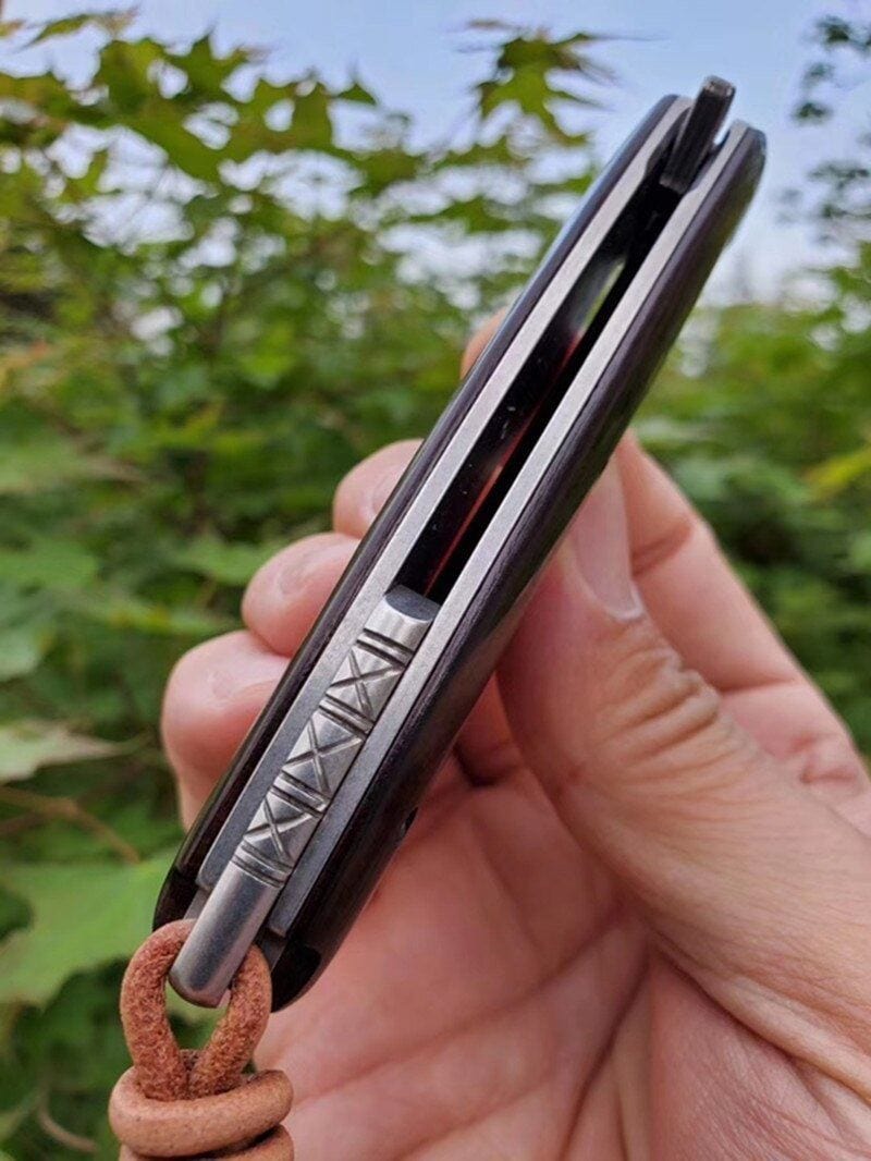 Couteau de Chasse en Damas
