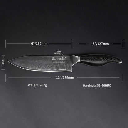 Couteau de Chef Japonais Ergonomique | KietsuJapan
