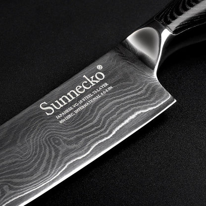 Couteau de Chef Japonais Ergonomique | KietsuJapan