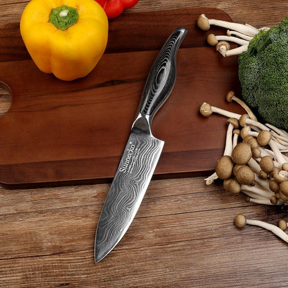 Couteau de Chef Japonais Ergonomique | KietsuJapan