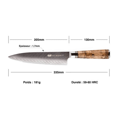 Couteau de Chef Kai | KietsuJapan