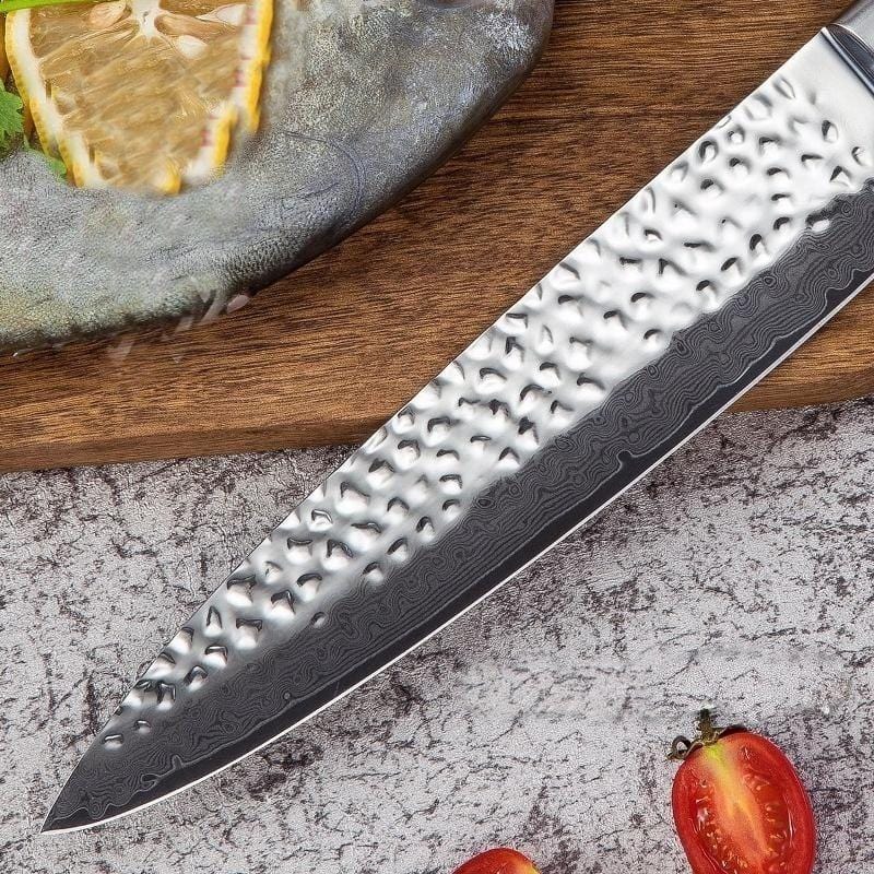 Couteau de cuisine chef Damas | KietsuJapan