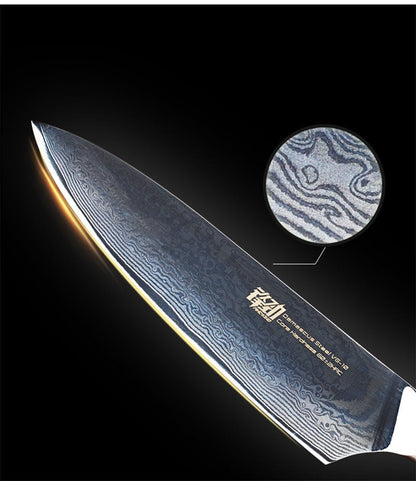 Couteau de cuisine Damas | KietsuJapan