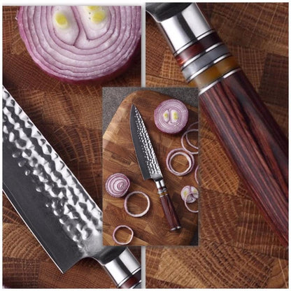 Couteau de cuisine Lame Damas | KietsuJapan