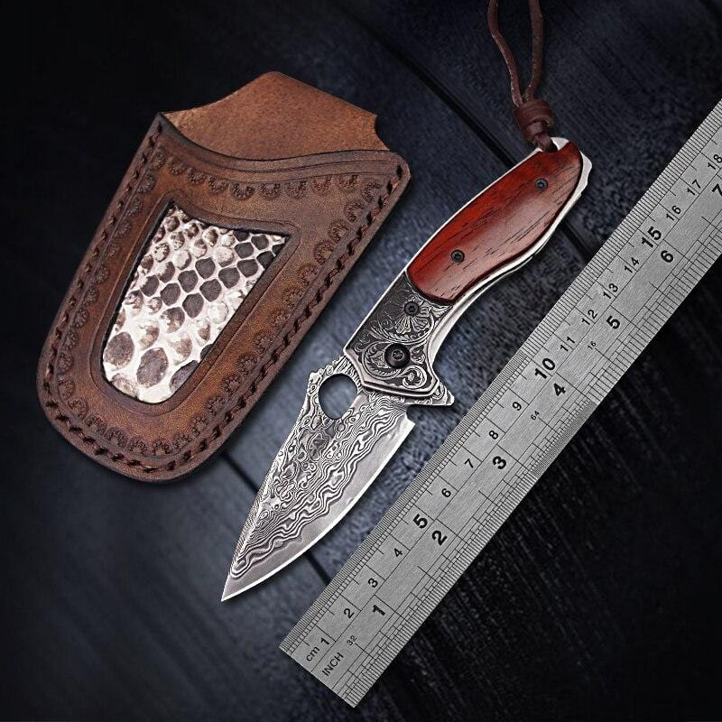 Mini Couteau de Survie Pliant