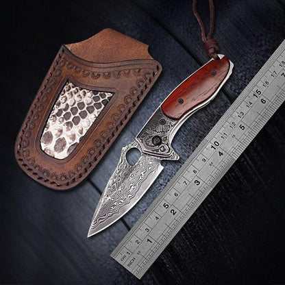 Mini Couteau de Survie Pliant