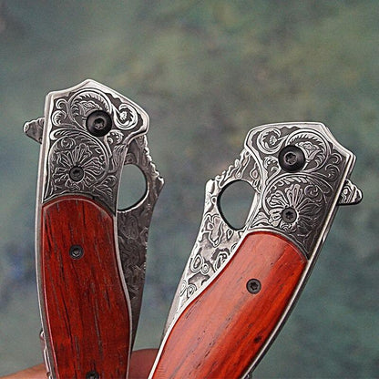 Mini Couteau de Survie Pliant