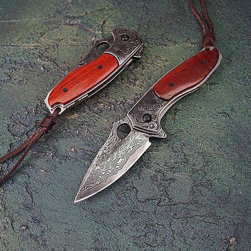 Mini Couteau de Survie Pliant