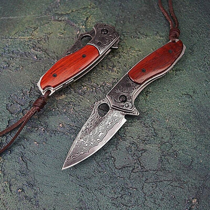 Mini Couteau de Survie Pliant