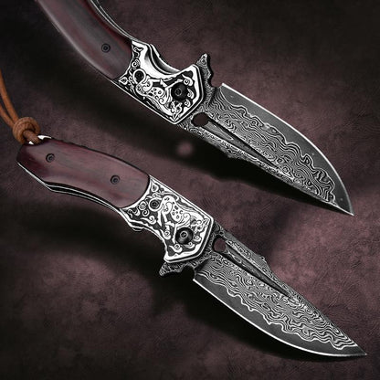 Couteau de Survie Bushcraft