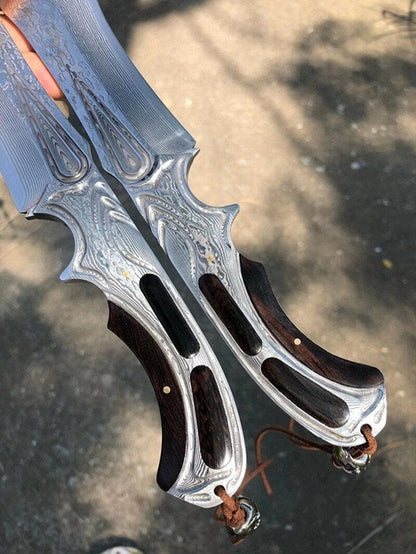 Couteau de Survie en Forêt