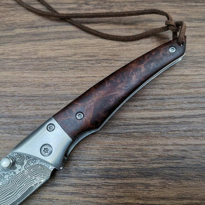 Couteau de Survie Pliant | KietsuJapan