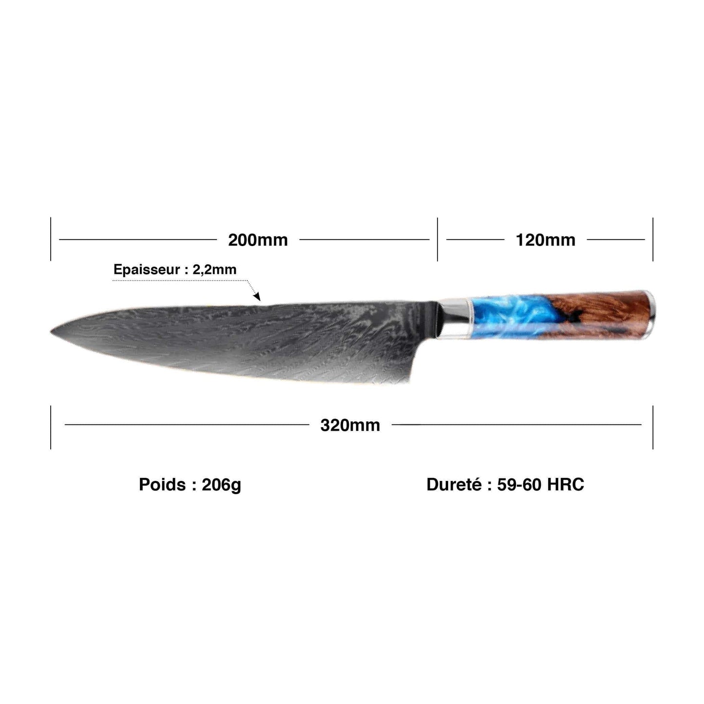 Couteau Gyuto | KietsuJapan