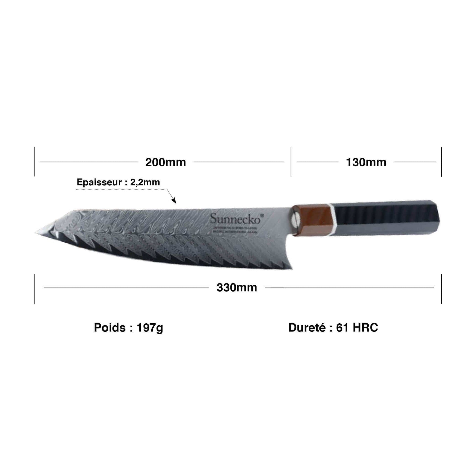 Couteau Japonais Gyuto | KietsuJapan