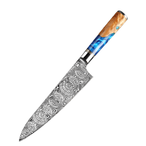 Couteau Japonais Lame Damas | KietsuJapan