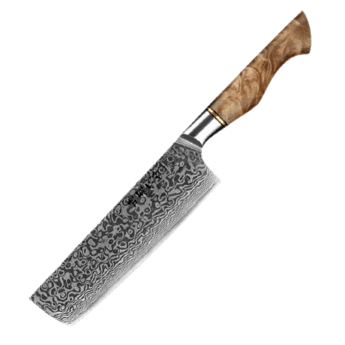 Couteau Japonais Nakiri Manche Bois | KietsuJapan
