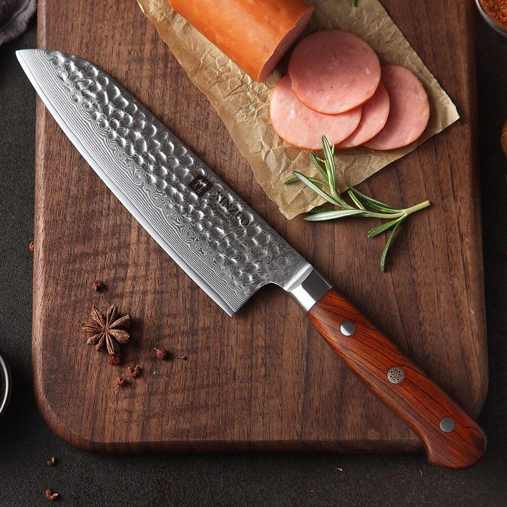Couteau Japonais Santoku | KietsuJapan