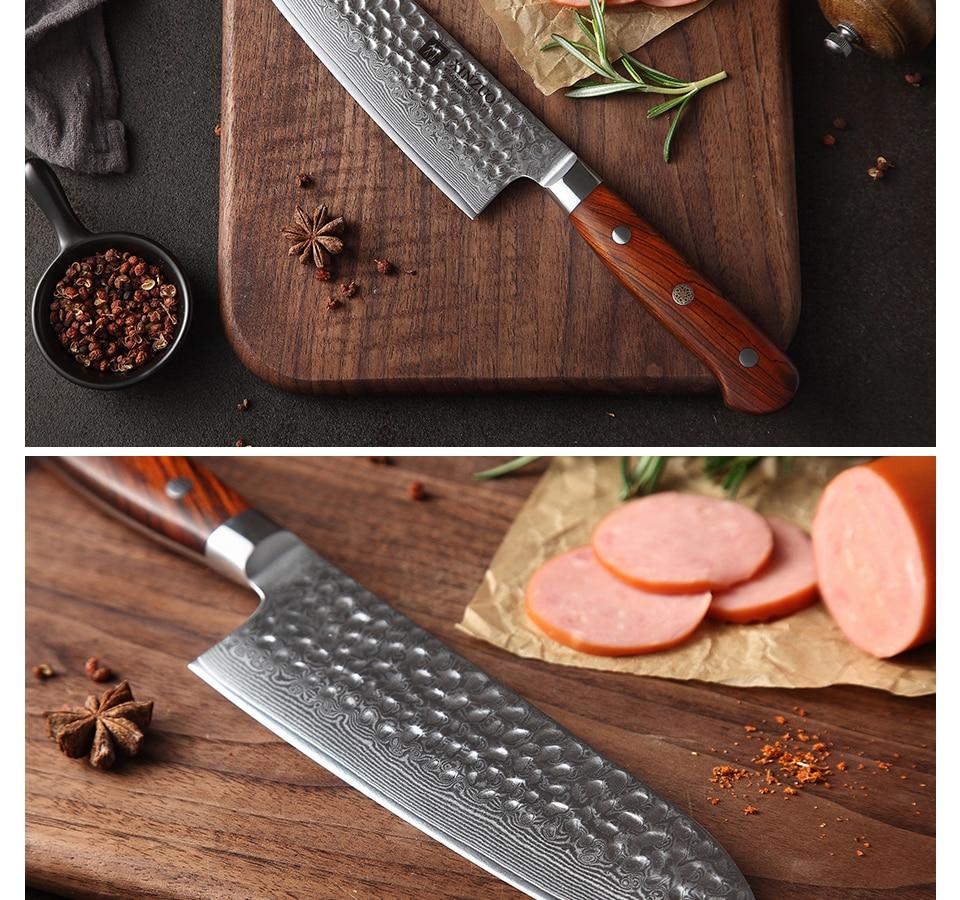 Couteau Japonais Santoku | KietsuJapan