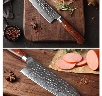 Couteau Japonais Santoku | KietsuJapan