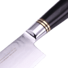 Couteau Japonais Santoku Manche Bois Ebène | Nekketsu