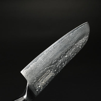 Couteau Japonais Santoku Manche Pakka Ergonomique | KietsuJapan