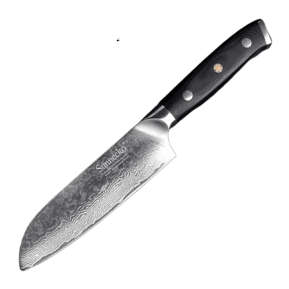 Couteau Japonais Santoku Manche Résine | KietsuJapan