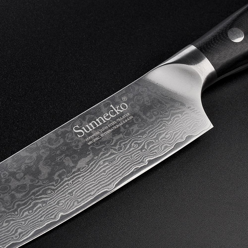 Couteau Japonais Santoku Manche Résine | KietsuJapan