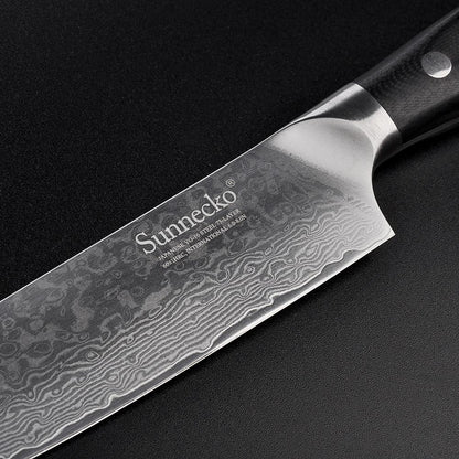 Couteau Japonais Santoku Manche Résine | KietsuJapan