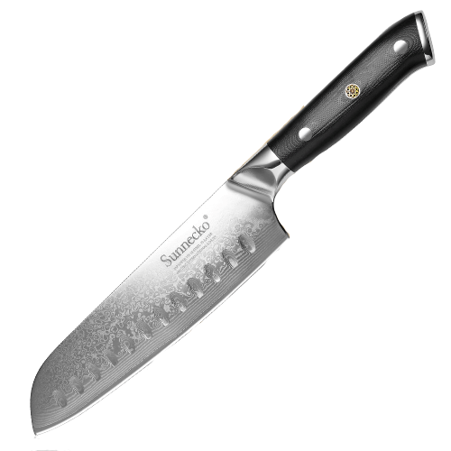 Couteau Japonais Santoku Manche Résine G10 | KietsuJapan