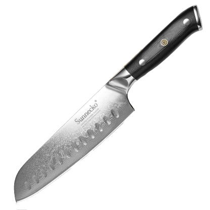 Couteau Japonais Santoku Manche Résine G10 | KietsuJapan