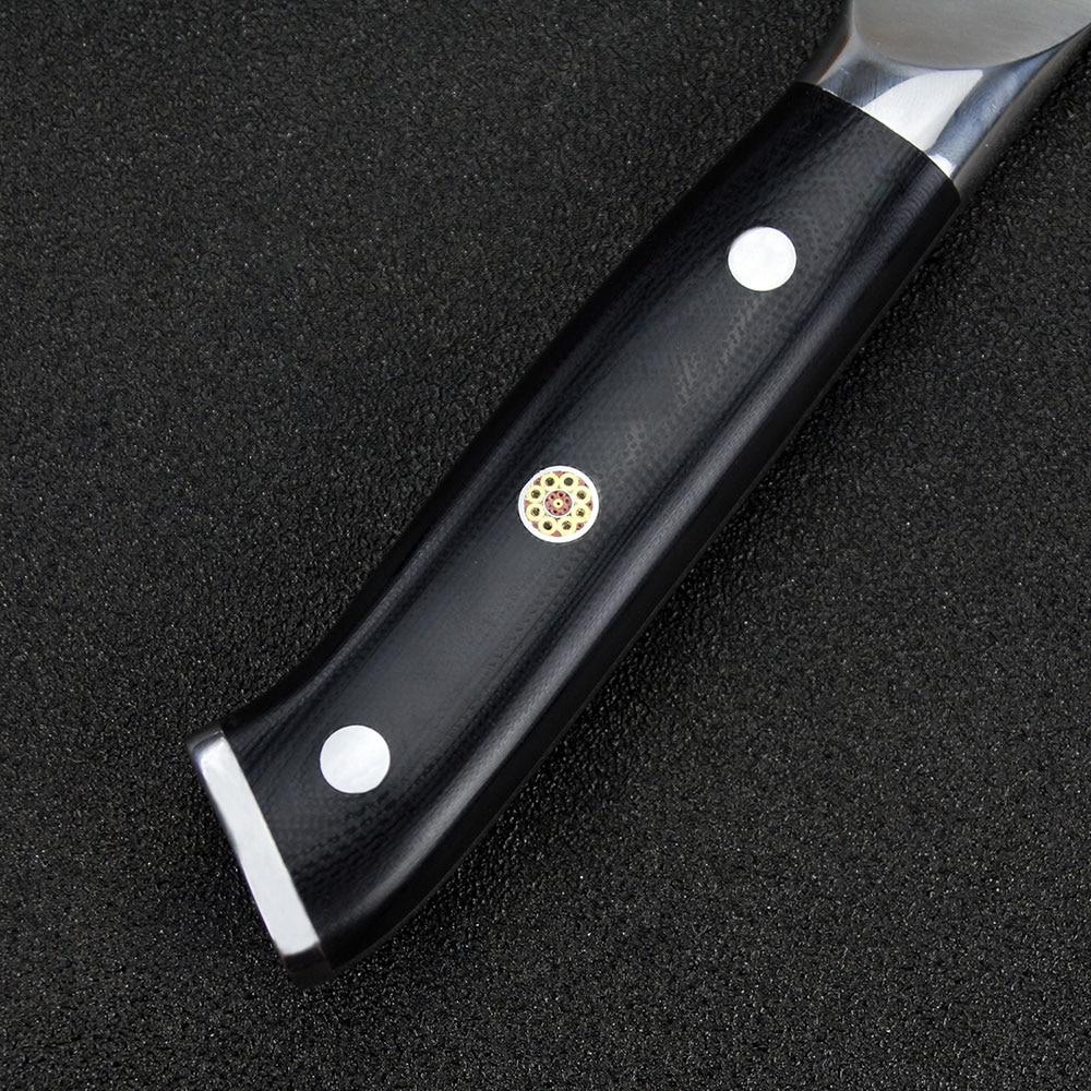 Couteau Japonais Santoku Manche Résine G10 | KietsuJapan