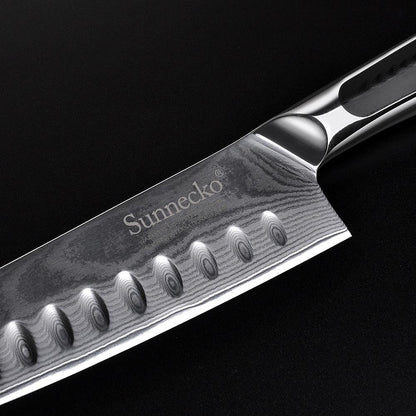 Couteau Japonais Santoku Polyvalent | KietsuJapan