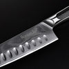 Couteau Japonais Santoku Polyvalent | Nekketsu