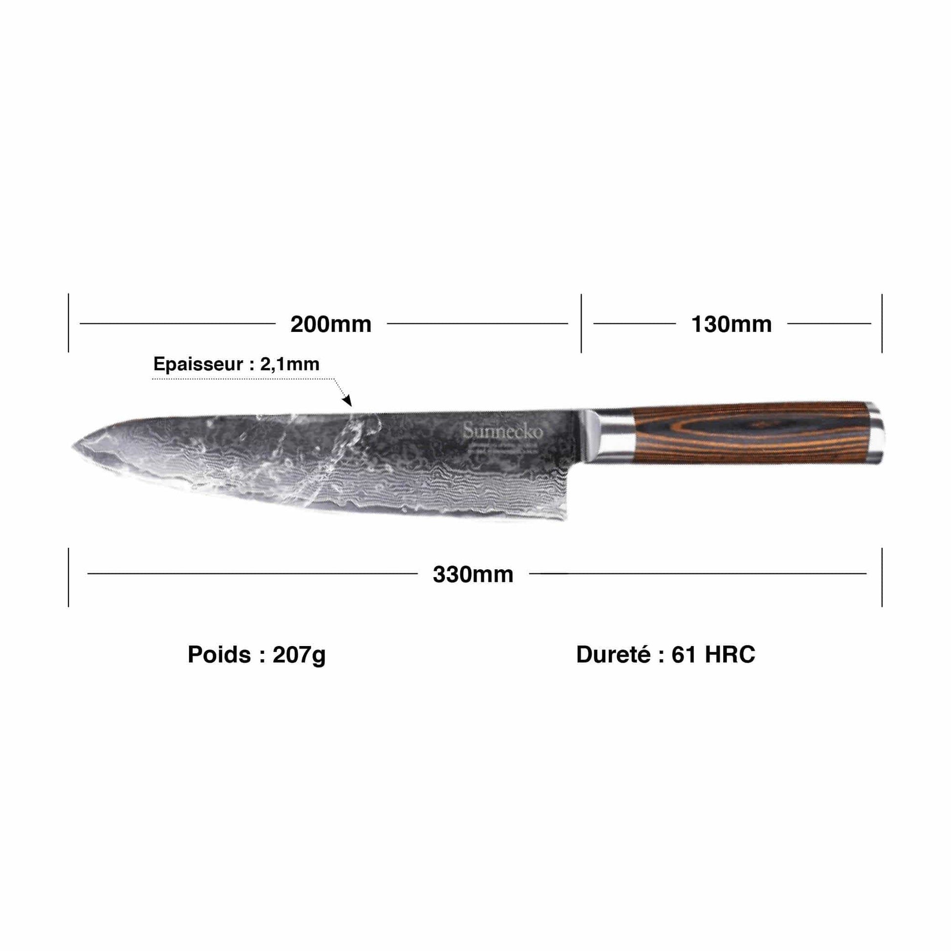Couteau Kotai Gyuto | KietsuJapan
