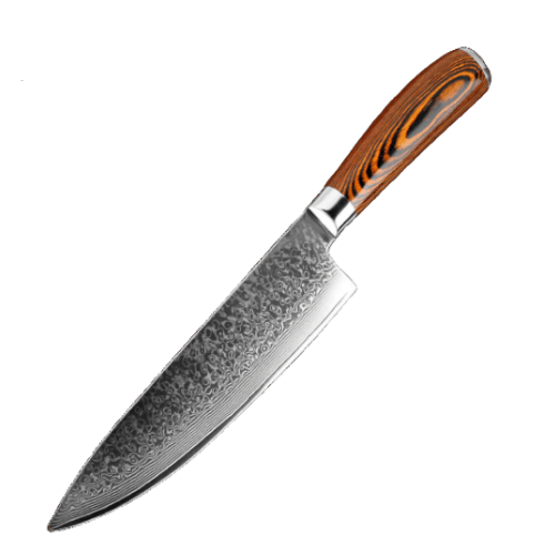 Couteau Lame Acier Damas | KietsuJapan