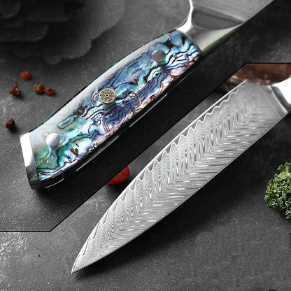 Couteau Lame Damas Artisanal | KietsuJapan