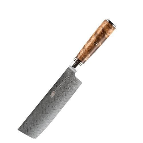 Couteau Lame Damas Nakiri | KietsuJapan