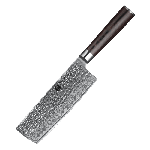 Couteau Nakiri Japonais Damas | KietsuJapan