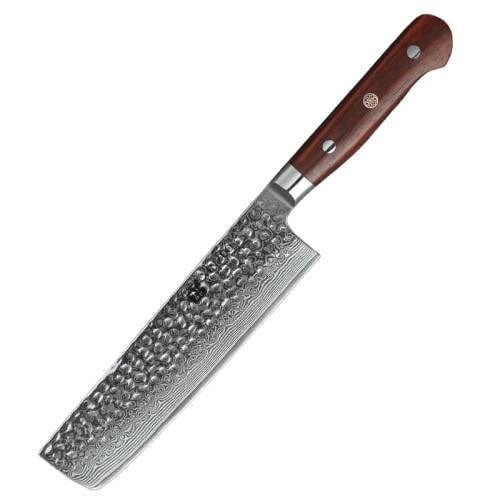 Couteau Nakiri Manche Bois de Rose | KietsuJapan
