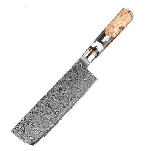 Couteau Nakiri Manche Resine | KietsuJapan